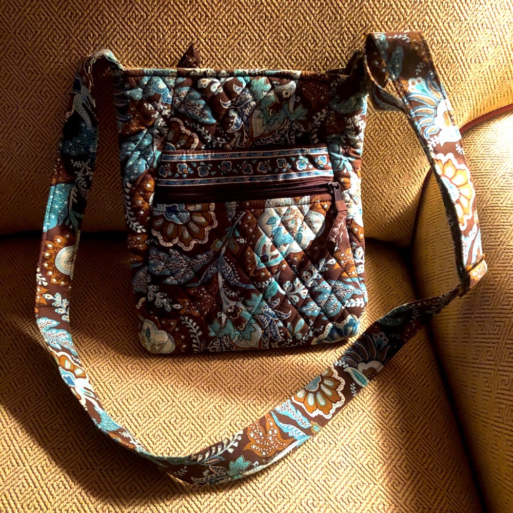 Vera Bradley hipster bag